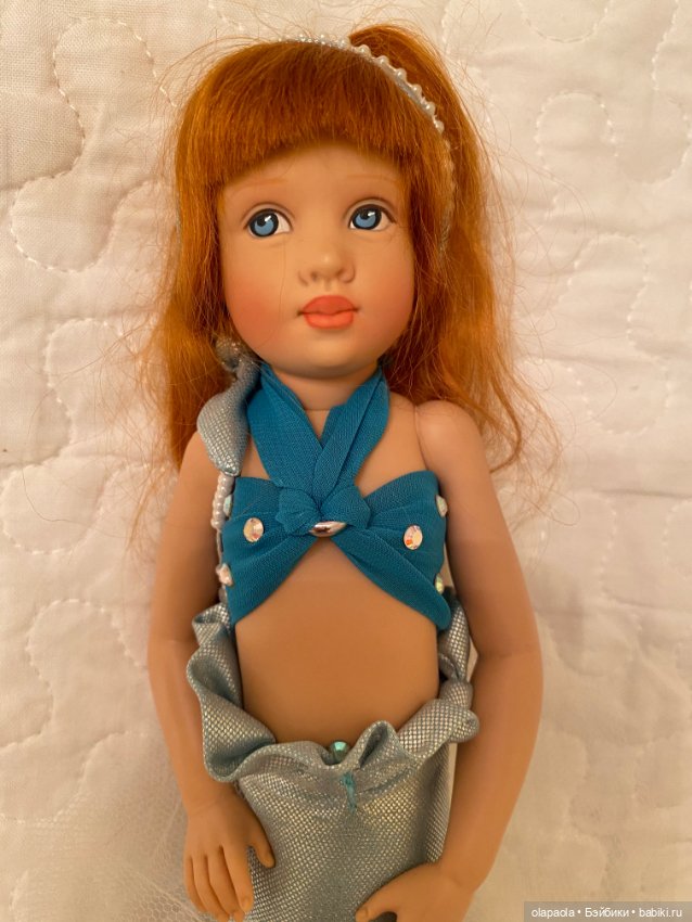 Русалочка от Хэлены Киш — Коллекционные куклы