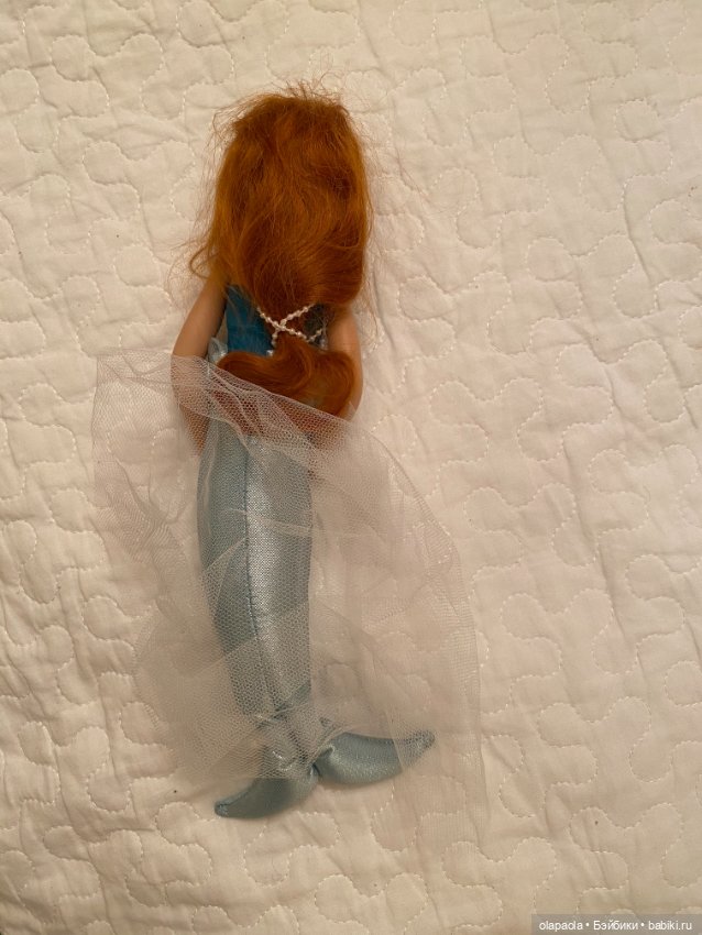 Русалочка от Хэлены Киш — Коллекционные куклы (фото 5)