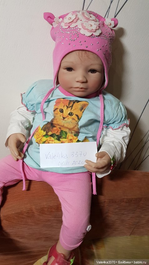 Коллекционная малышка — Коллекционные куклы (фото 2)