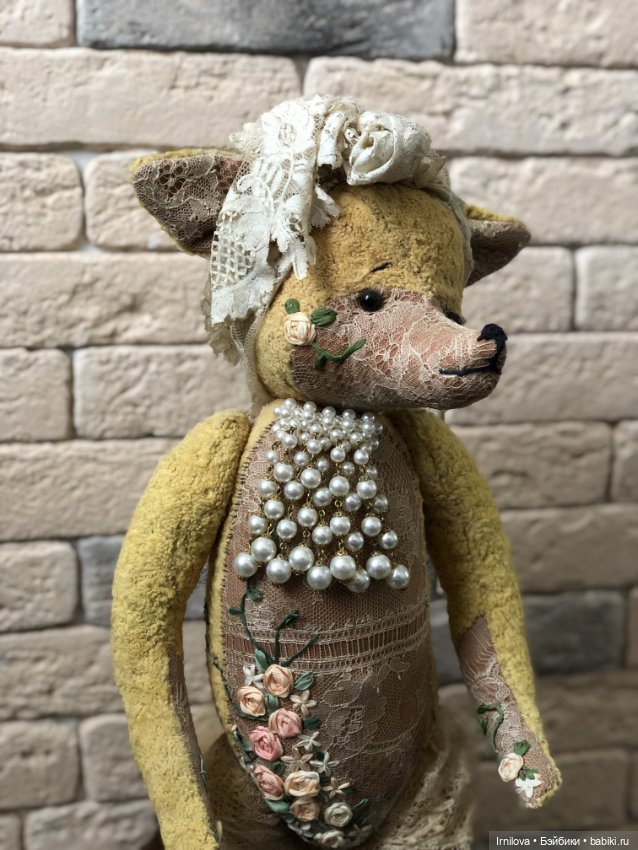 Лиса Анфиса — Авторские игрушки (фото 2)