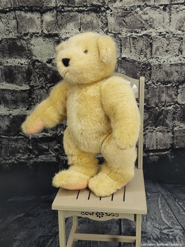 Мишка Muffy Vanderbear. Снежинка. 1993 год (фото 6)