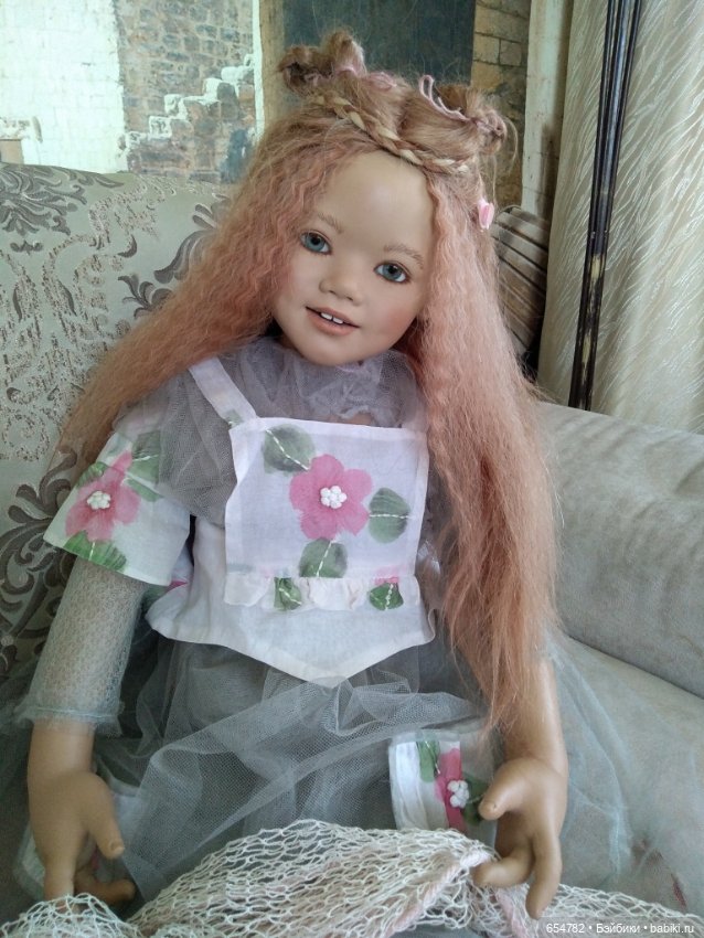 Продам одну из самых красивых русалочек от Annette Himstedt (фото 6)