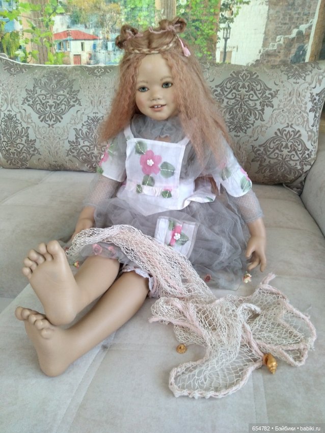 Продам одну из самых красивых русалочек от Annette Himstedt (фото 3)