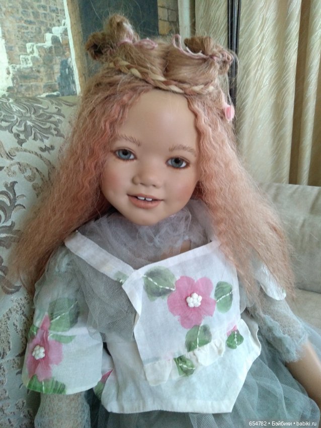 Продам одну из самых красивых русалочек от Annette Himstedt (фото 7)