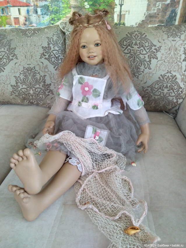 Продам одну из самых красивых русалочек от Annette Himstedt (фото 4)