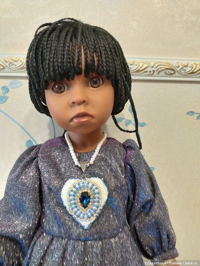 Платье Готц, Gotz,48 см, Maru and Friends Северное сияние