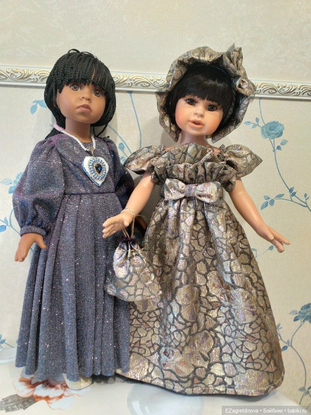 Платье Готц, Gotz,48 см, Maru and Friends Северное сияние