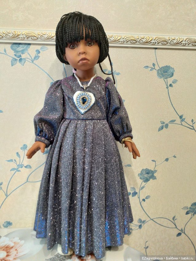 Платье Готц, Gotz,48 см, Maru and Friends Северное сияние