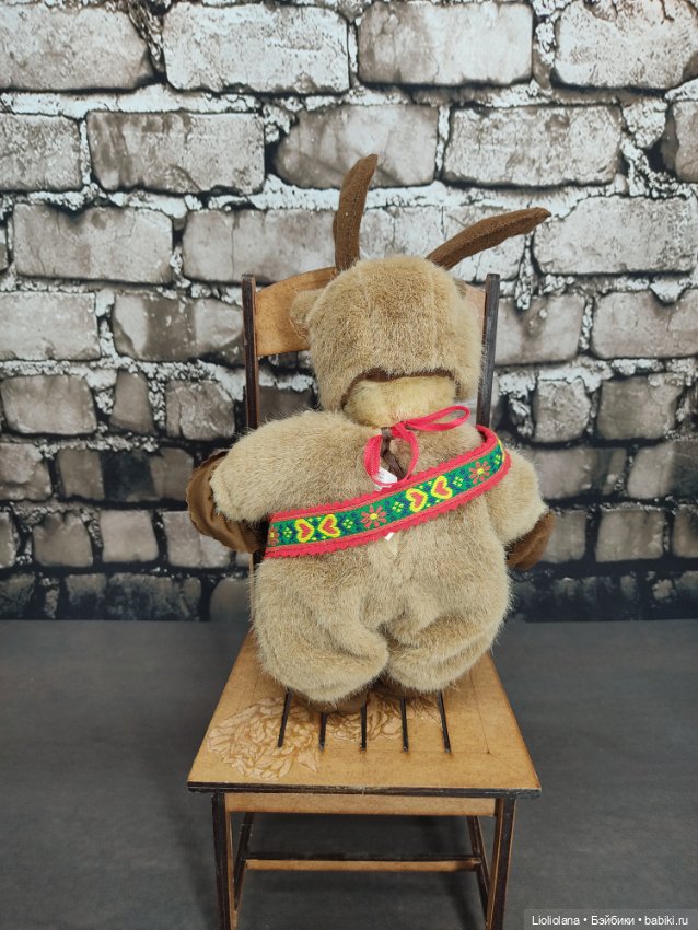 Мишка Muffy Vanderbear. Олень Рудольф. 1996 год (фото 5)