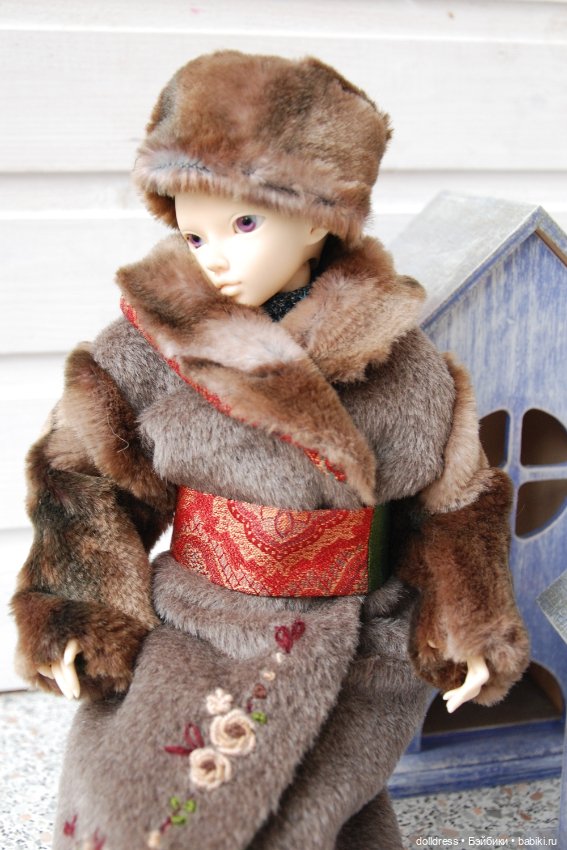 Продается пальто — Одежда для BJD (фото 5)