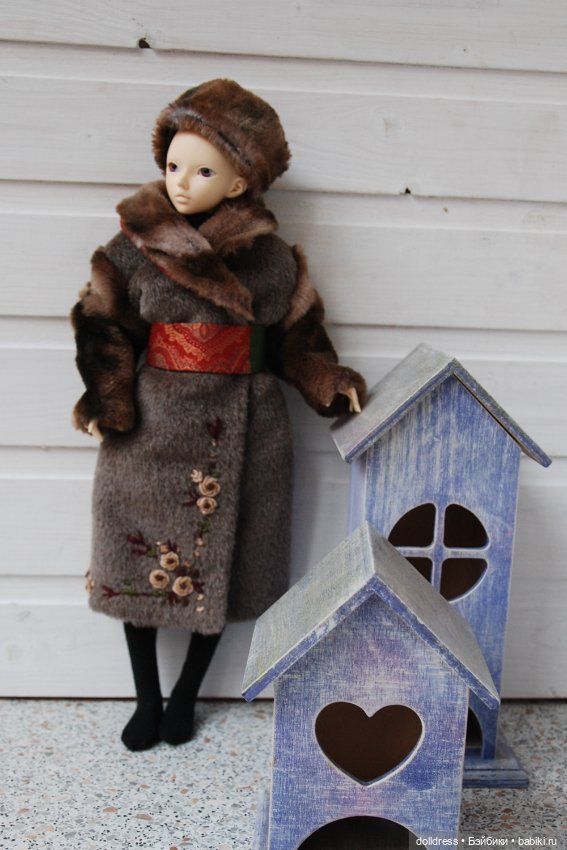 Продается пальто — Одежда для BJD