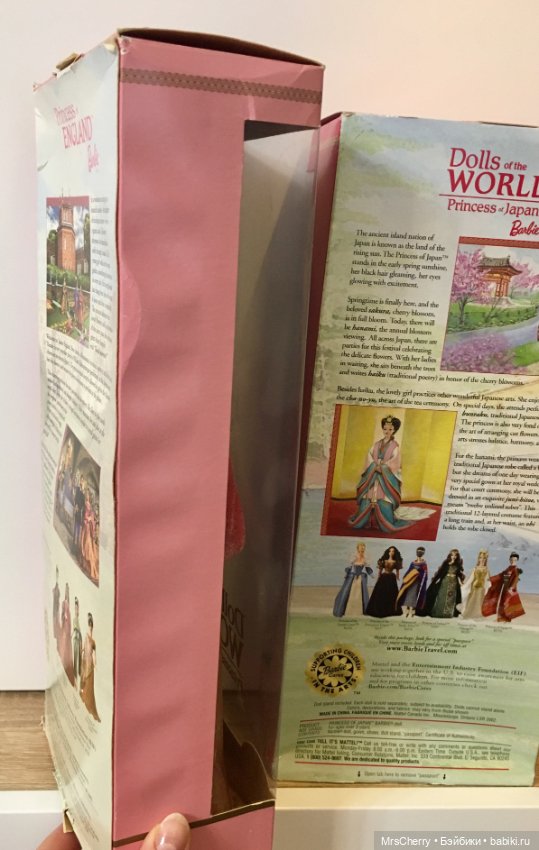 Барби принцесса Англии / England Barbie