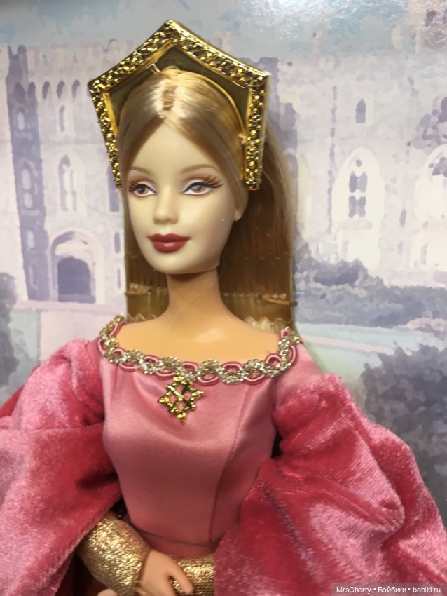 Барби принцесса Англии / England Barbie (фото 6)