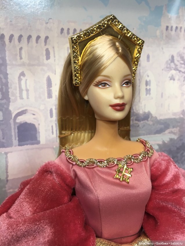 Барби принцесса Англии / England Barbie (фото 5)