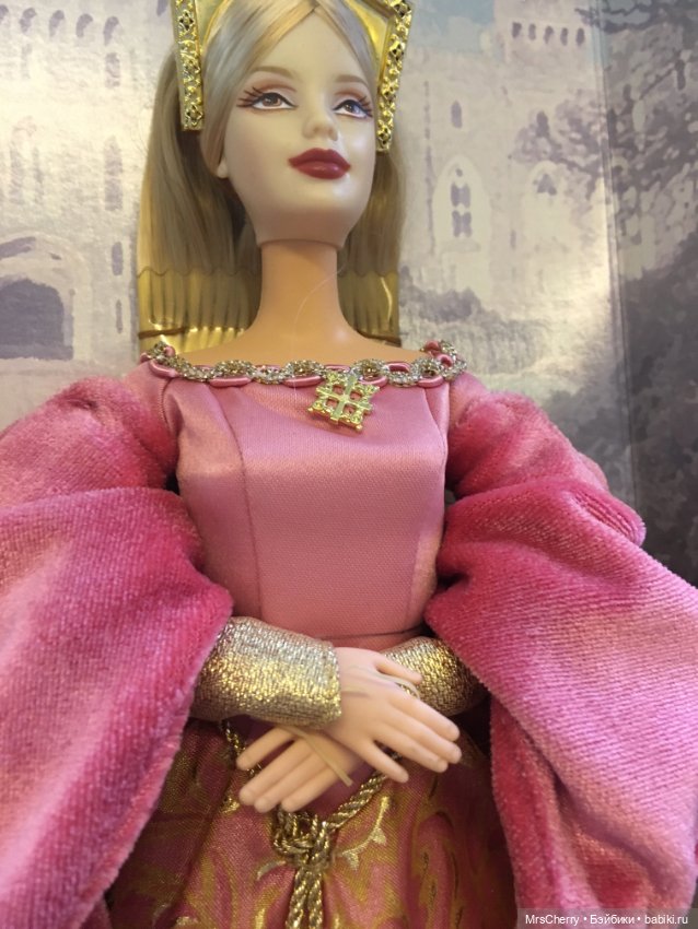 Барби принцесса Англии / England Barbie (фото 7)
