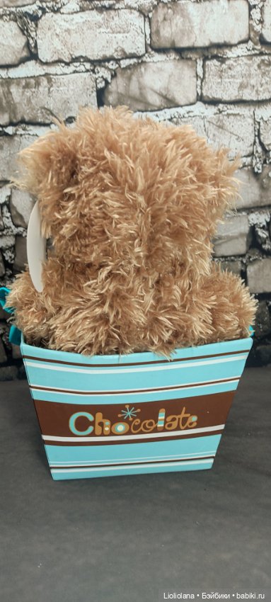 Мишка с запахом шоколада — Игрушки для детей (фото 5)
