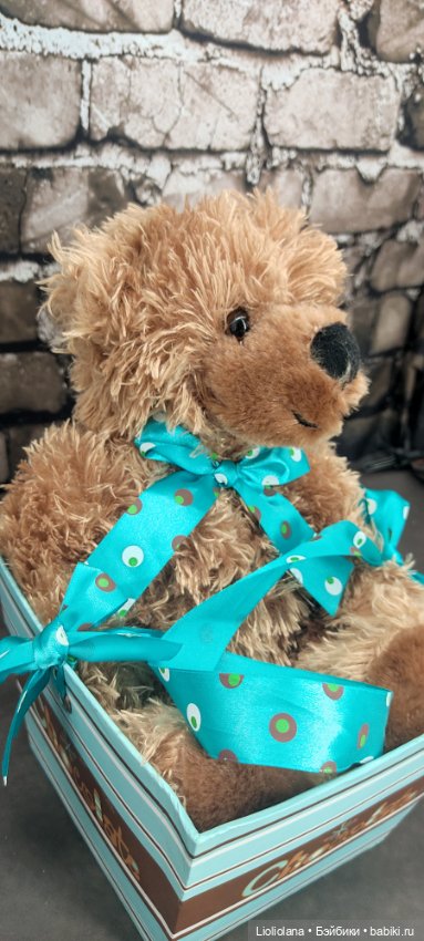 Мишка с запахом шоколада — Игрушки для детей (фото 8)