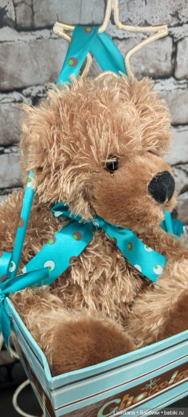 Мишка с запахом шоколада — Игрушки для детей