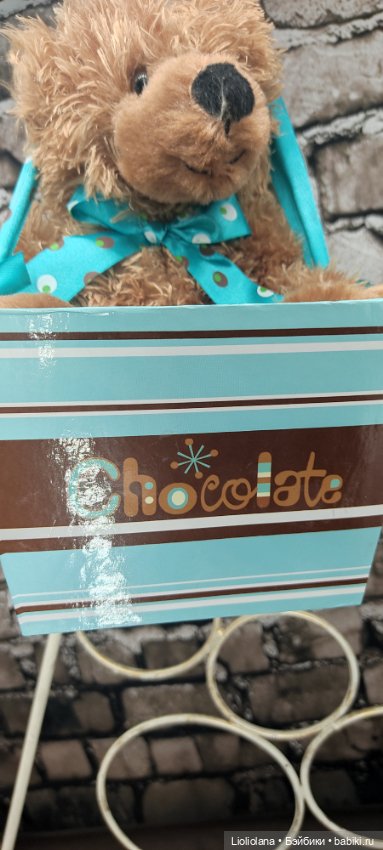 Мишка с запахом шоколада — Игрушки для детей (фото 4)