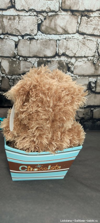 Мишка с запахом шоколада — Игрушки для детей (фото 6)