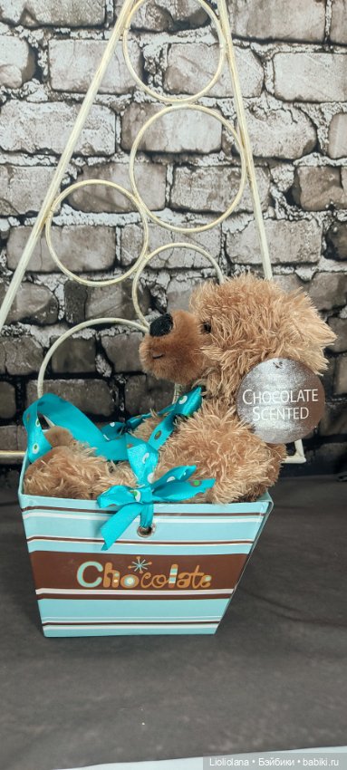 Мишка с запахом шоколада — Игрушки для детей (фото 3)