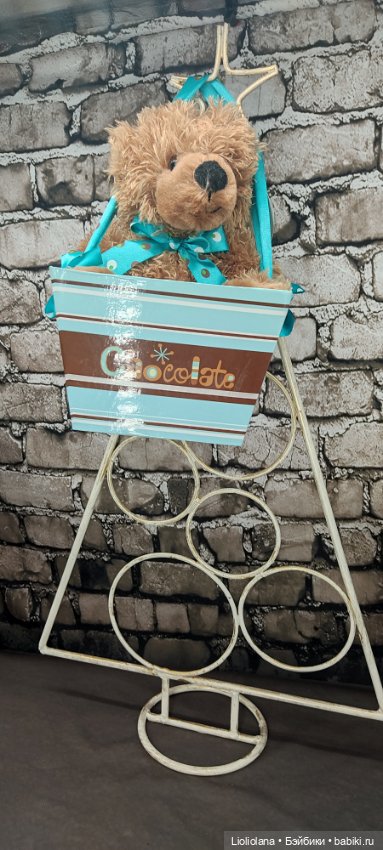 Мишка с запахом шоколада — Игрушки для детей (фото 2)