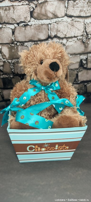 Мишка с запахом шоколада — Игрушки для детей (фото 9)