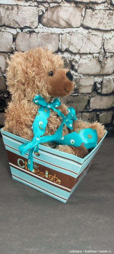 Мишка с запахом шоколада — Игрушки для детей (фото 7)