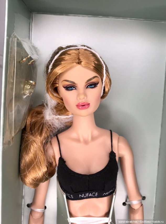 Фэшн - My Allure Karolin Stone Close-up Doll The NU. Face купить в