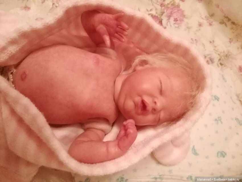 Миниреборн Wee Patience — Куклы реборн (фото 3)