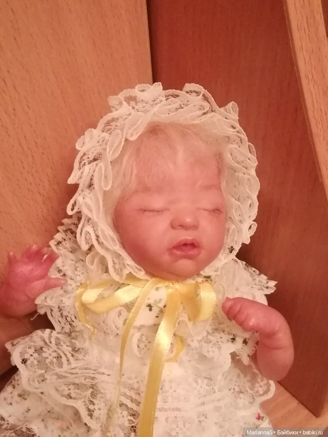 Миниреборн Wee Patience — Куклы реборн