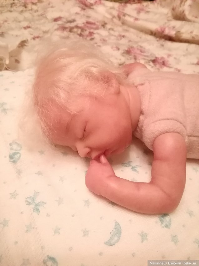 Миниреборн Wee Patience — Куклы реборн (фото 4)