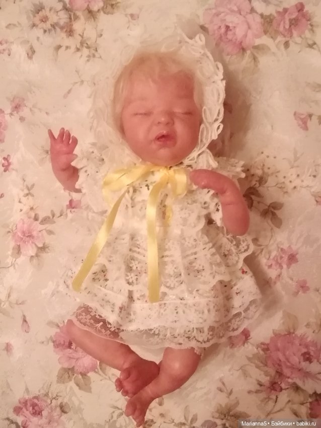 Миниреборн Wee Patience — Куклы реборн (фото 2)