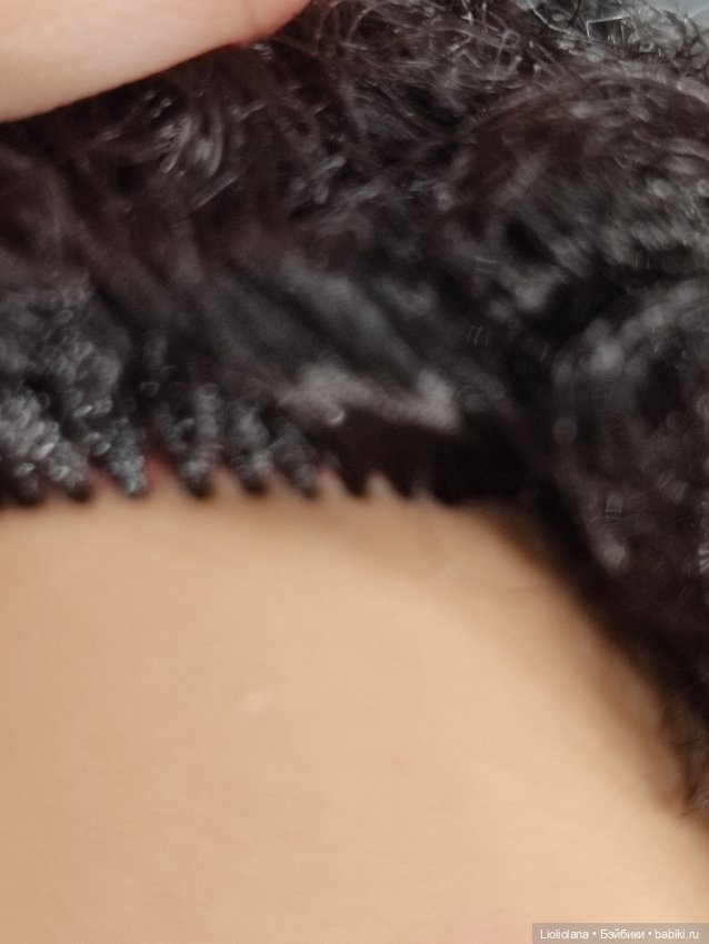 Малышка-мулатка от Pauline Bjonness Jacobsen. 20 см. Винил (фото 4)