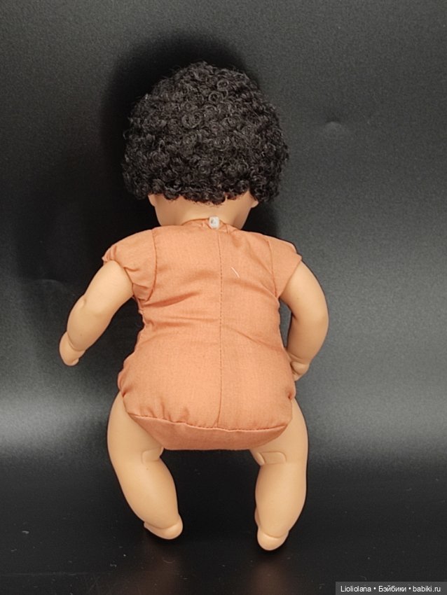 Малышка-мулатка от Pauline Bjonness Jacobsen. 20 см. Винил (фото 6)