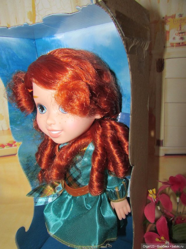 Малышка Мерида из серии Disney! Оригинал (фото 5)