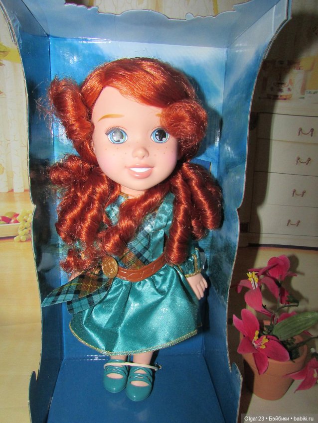 Малышка Мерида из серии Disney! Оригинал