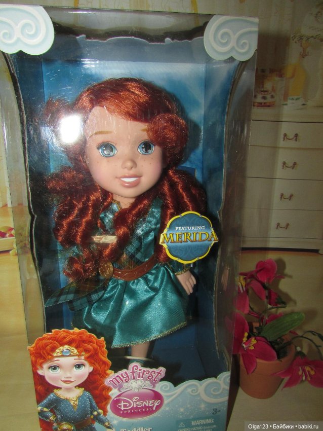 Малышка Мерида из серии Disney! Оригинал (фото 9)