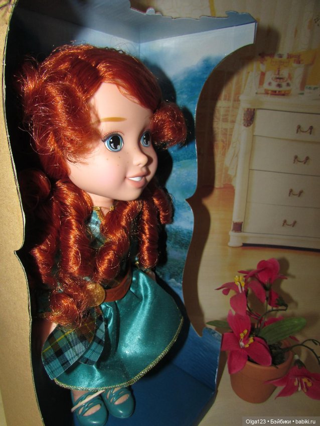 Малышка Мерида из серии Disney! Оригинал (фото 4)