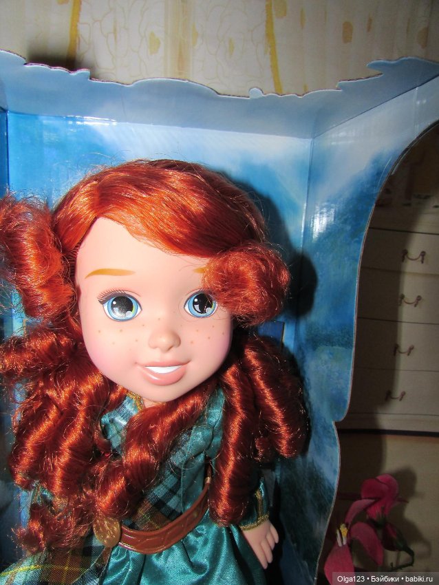 Малышка Мерида из серии Disney! Оригинал (фото 7)