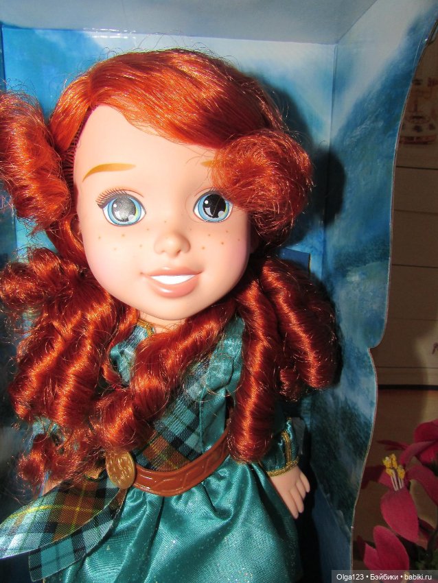 Малышка Мерида из серии Disney! Оригинал (фото 2)