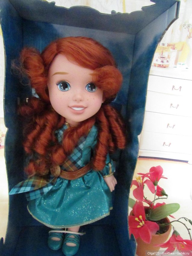 Малышка Мерида из серии Disney! Оригинал (фото 8)