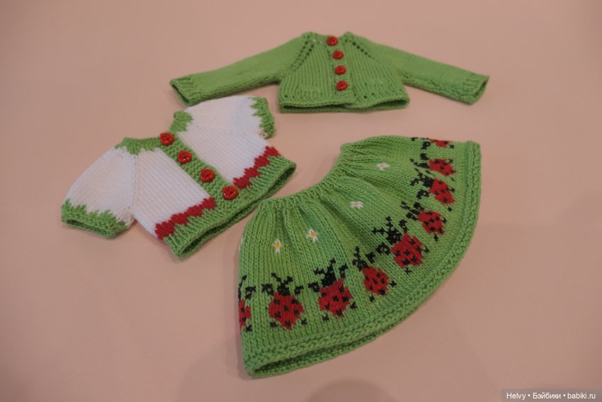 Продам наряд лля куклы Little Darling 33 cм (фото 5)