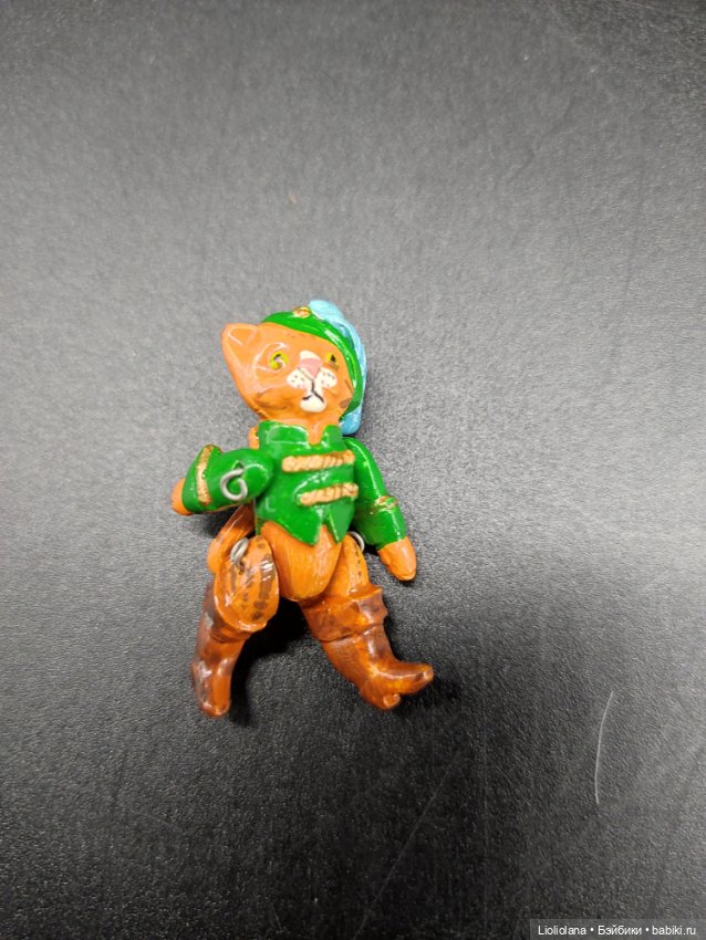 Винтажный мишка от Barbara McConnel. С фонариками (фото 4)