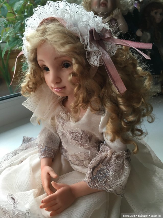 Будуарная кукла — Авторские куклы (фото 8)