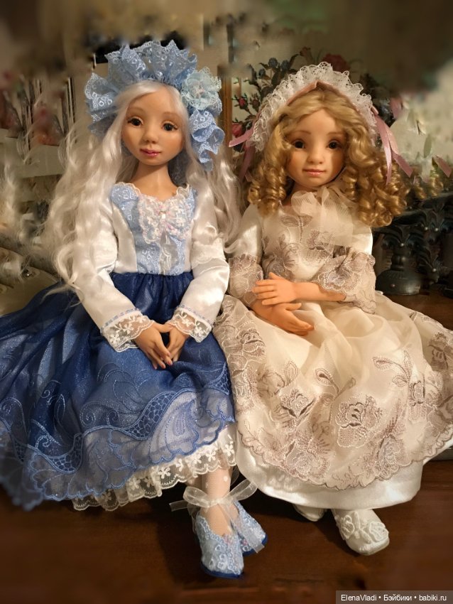 Будуарная кукла — Авторские куклы (фото 9)