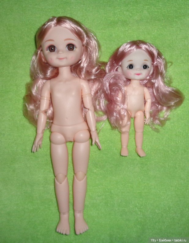 Шарнирные сестренки-братишки 15см и 28см - новогодние скидки (фото 3)