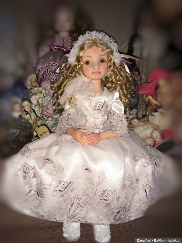Будуарная кукла — Авторские куклы (фото 7)