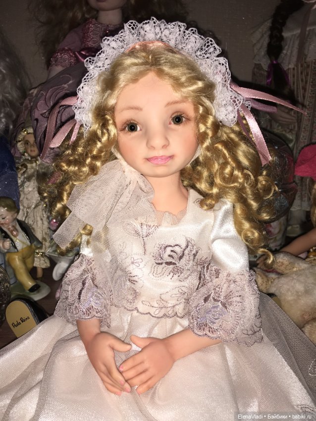Будуарная кукла — Авторские куклы (фото 6)
