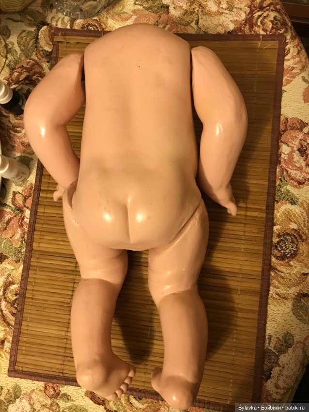 Антикварное тело — Антикварные куклы (фото 3)